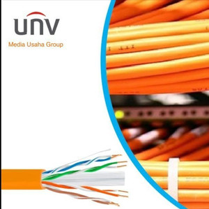 [CAB-LC3100B-CCA-IN] UNV CAT6, 305m, Orange Cable