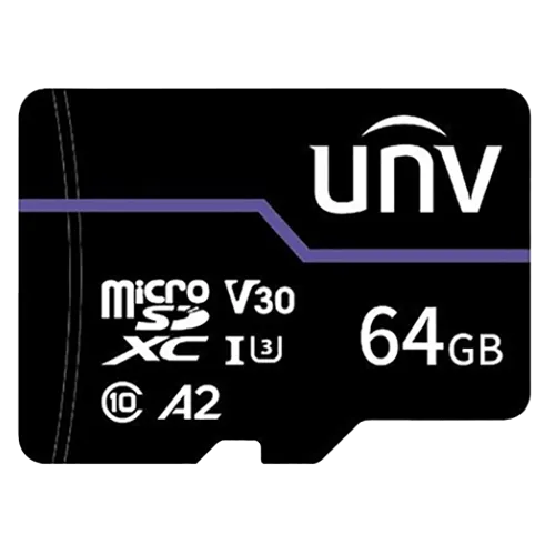 TF-64G-T 64GB Purple Class MicroSD Card