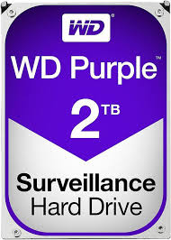 WESTERN DIGITAL 2TB Hard Disk Purple 2Year