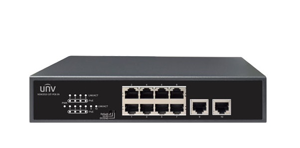 [UNV-NSW2020-10T-POE-IN] UNV 8ch POE Ethernet Switch