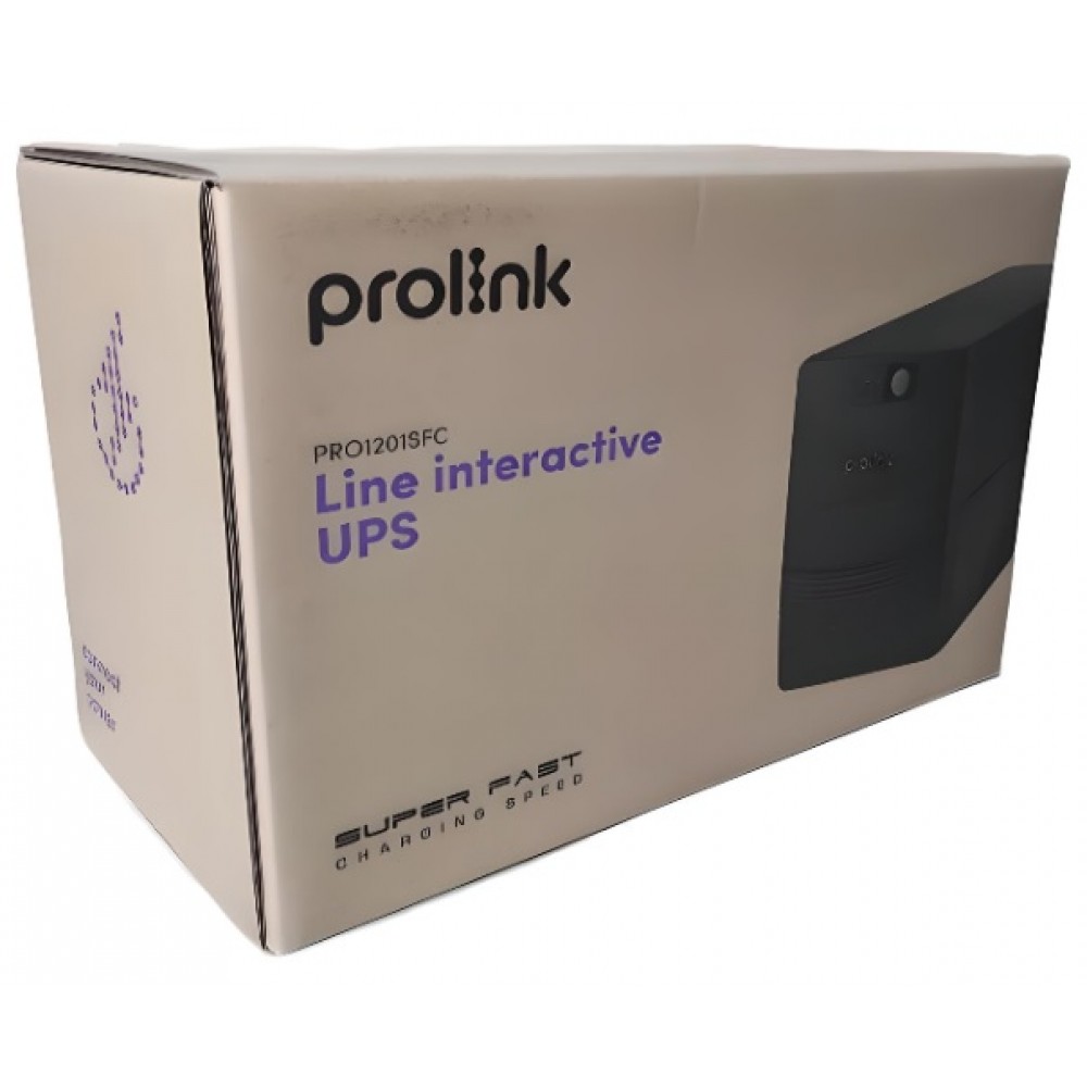 Prolink UPS PRO1201SFC 1200VA UPS