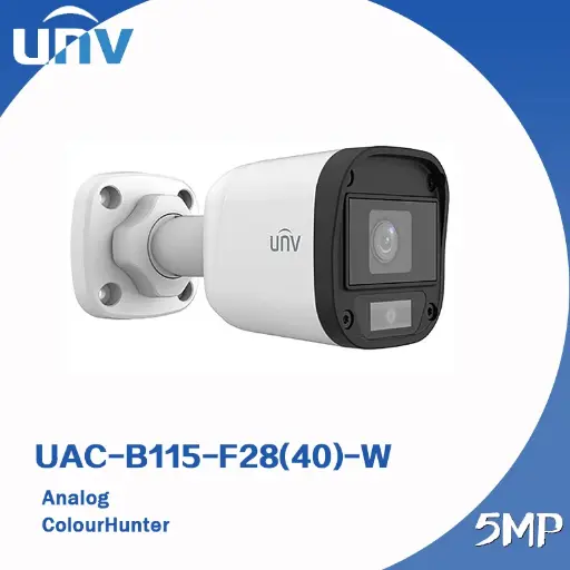 [UAC-B115-F28] 5MP HD bullet Camera