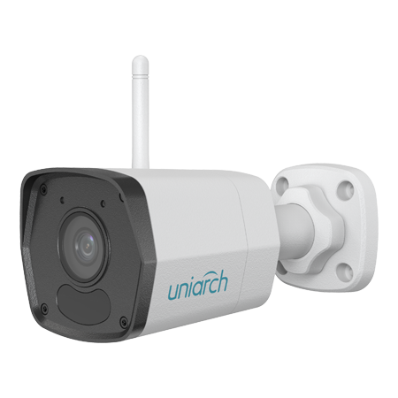 [Uho-B1R-M2F4] 2MP HD Outdoor Bullet Wi-Fi Camera With
Mic