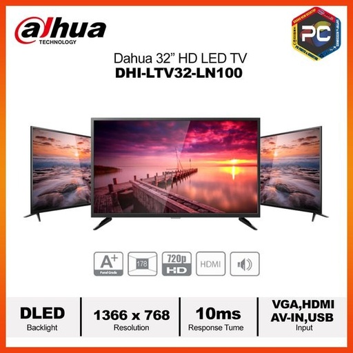 [DHI-LTV32-LN100] Dahua 32 inch LED TV