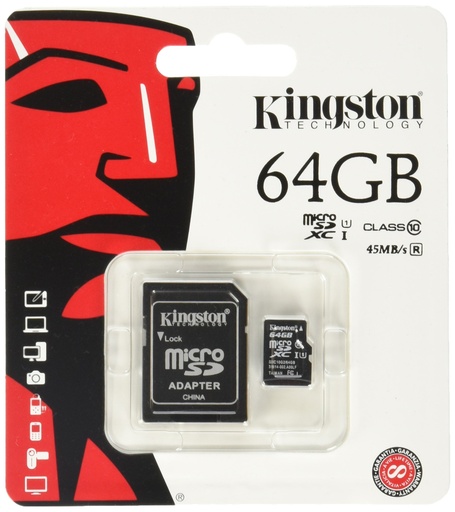 Kingston Memory Card 64Gb